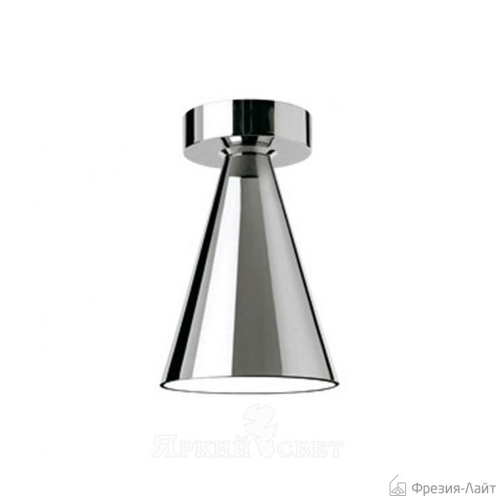 Накладной светильник Fabbian D66E01 15 хром KONE 62109