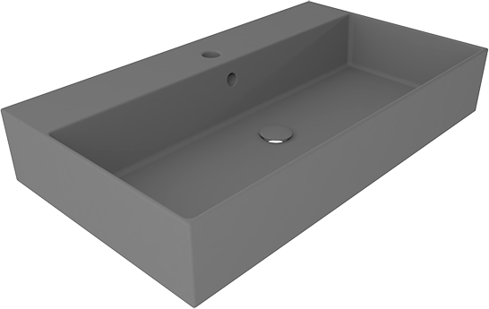 ZELAVBW8020 Подвесная раковина настенная GSG CERAMIC Zenith