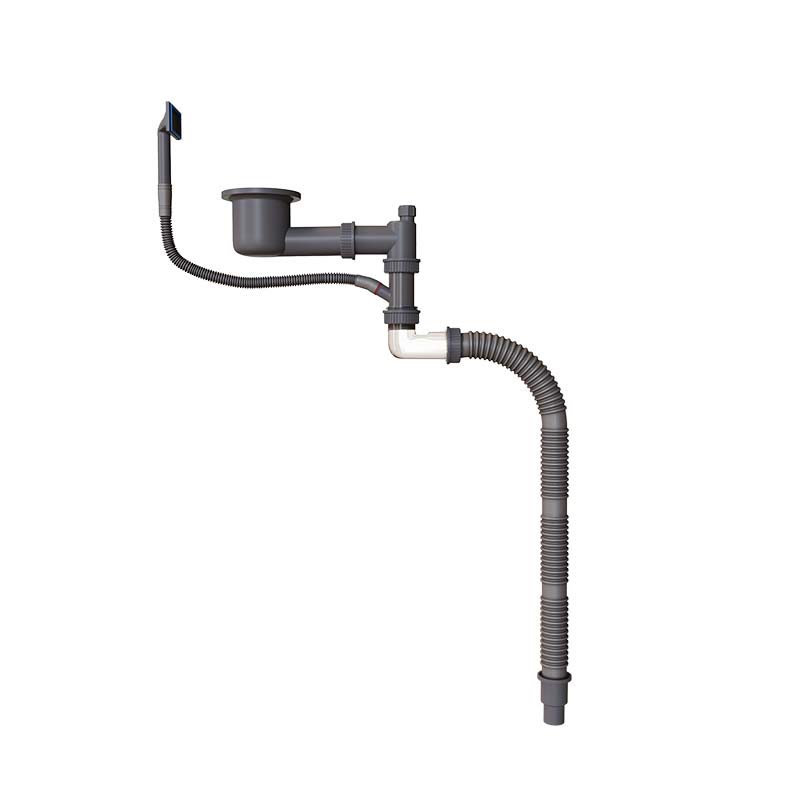 Кухонные мойки Eco Marino SMN-6845T-GL SEAMAN  - Вид №4