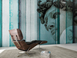 Виниловые или стекловолоконные обои