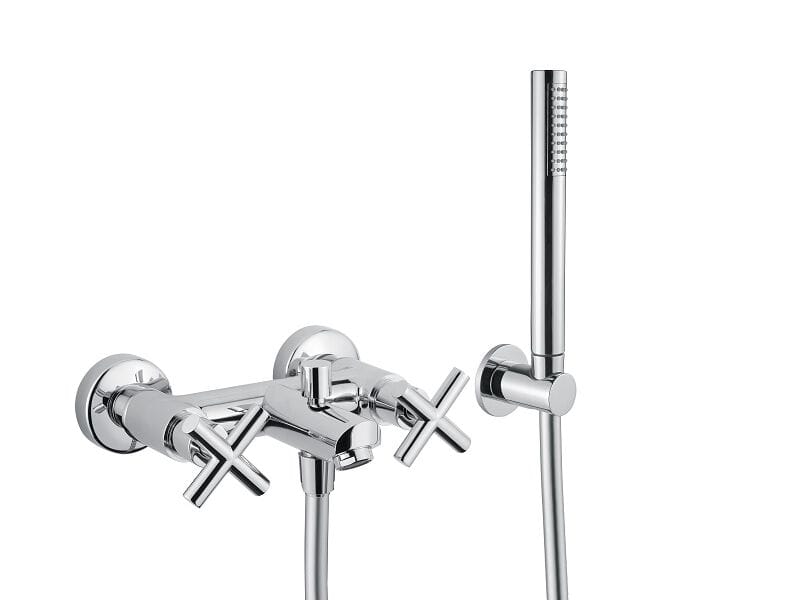 Набор для ванной из хромированной латуни Bugnatese Rodos ARCH-00010344 - Вид №1