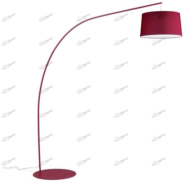 Egoitaliano Дуговая лампа из ткани и металла sun-id-1424862