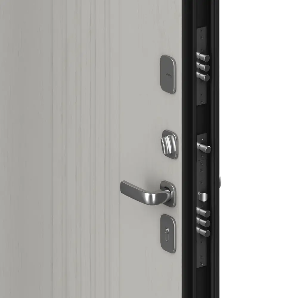 Дверь входная металлическая Премиум Лира 99x205 см правая белый DOORHAN STLM-2101732 - Вид №3