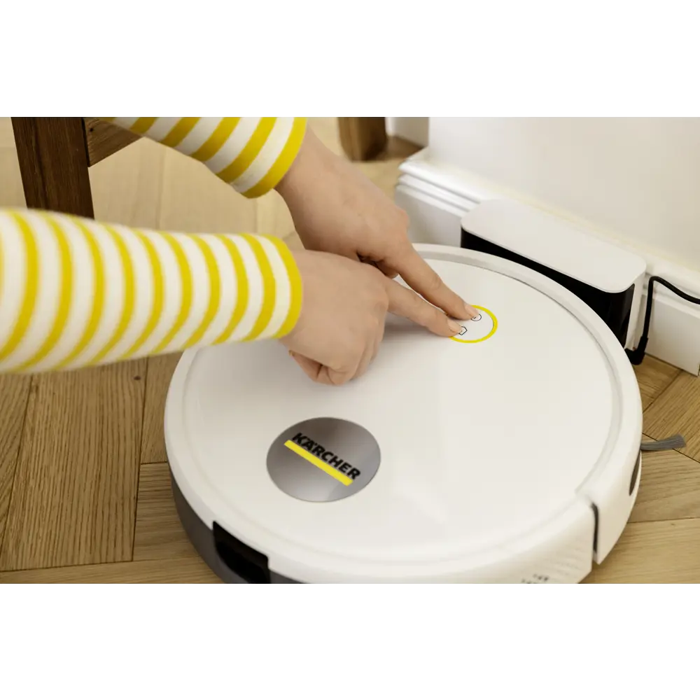Робот-пылесос Karcher RCV 2 с функцией влажной уборки и Wi-Fi управлением 89385871 STLM-1490284 - Вид №19