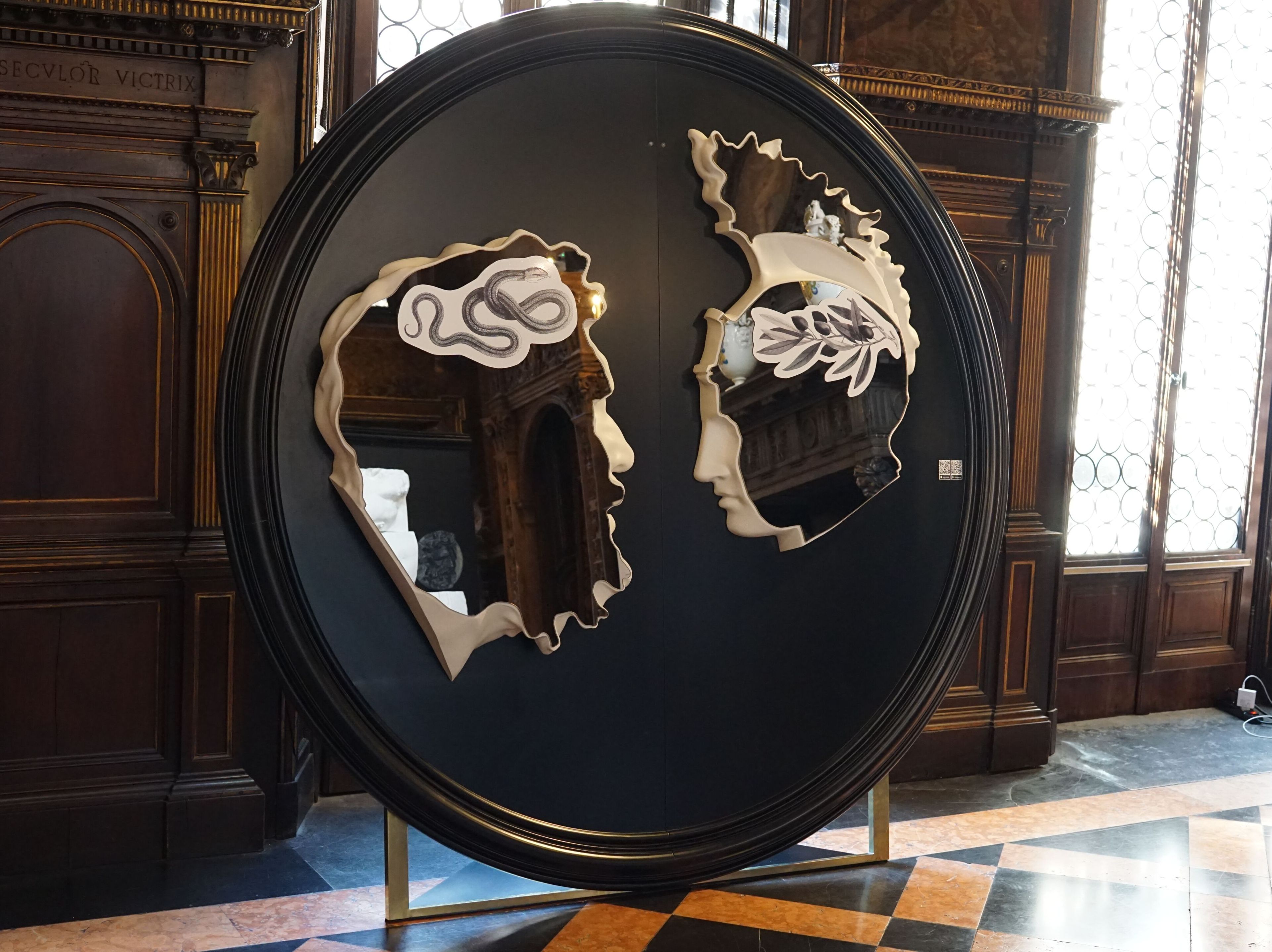 Настенное зеркало LO Contemporary классика ARCH-00080435 - Вид №6