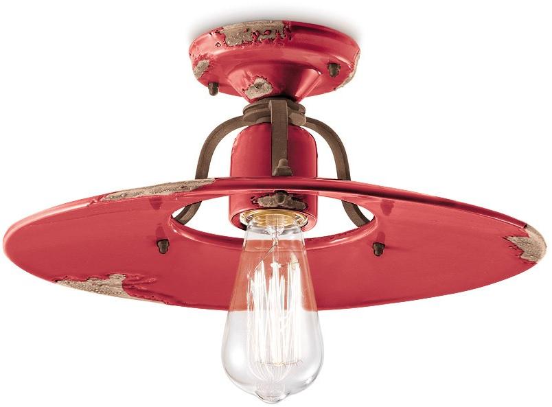 FERROLUCE Керамический потолочный светильник Country C1444 - c1445 - Вид №7