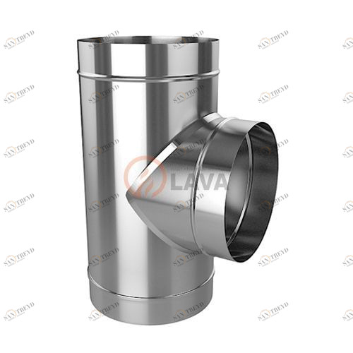 Тройник LAVA 200, нерж. 439 (0,8) 3995