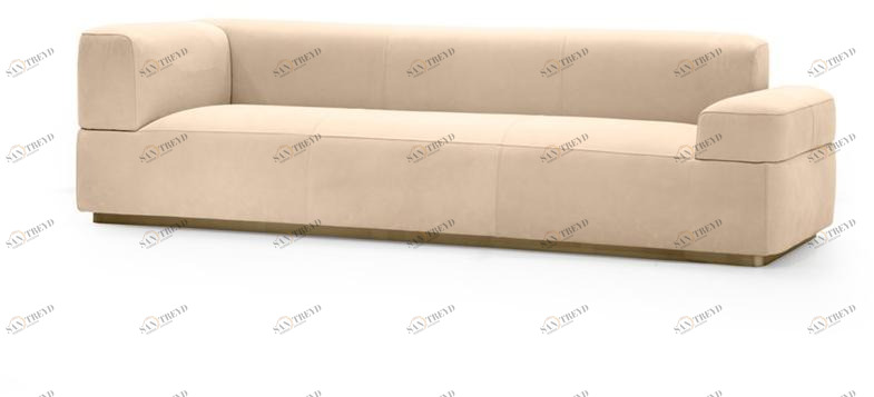 Aston Martin 3-х местный диван из нубука V255 sun-id-1464495