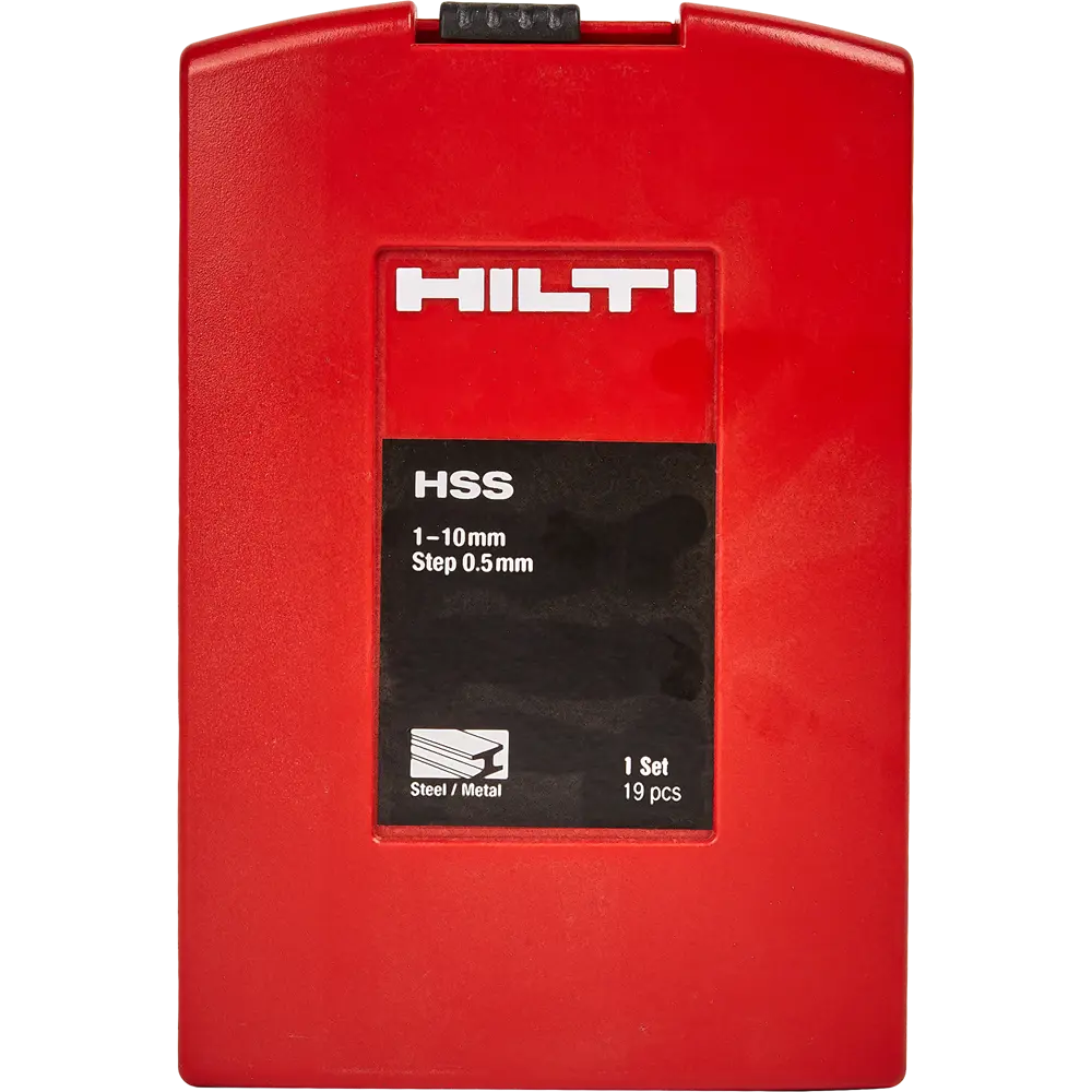Набор свёрл по металлу Hilti HSS 1-10 STLM-2130683 - Вид №5