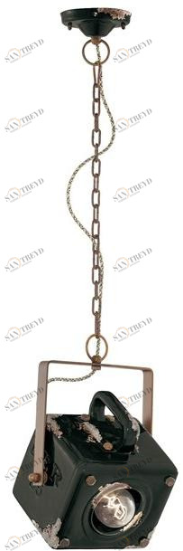 FERROLUCE Регулируемый керамический подвесной светильник в индустриальном стиле Industrial C1652