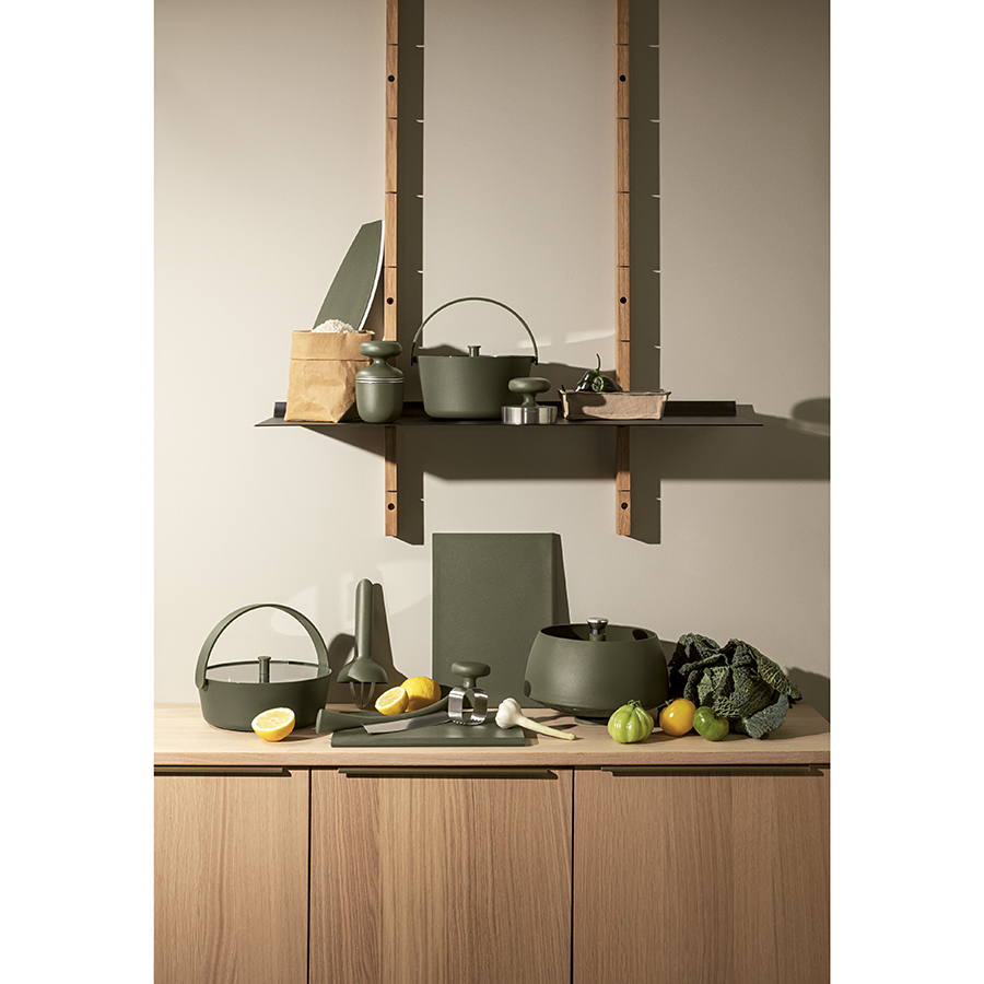 531511 Пресс для цитрусовых green tool, зеленый Eva Solo  - Вид №5