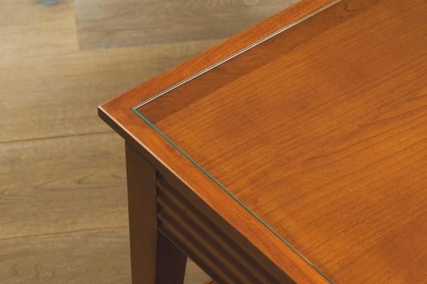 SELVA Тумба под телевизор из вишневого дерева с ящиками Luna 5233 - Вид №4