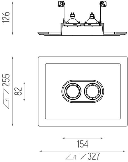 Flos Многоточечный светильник на потолок Soft collection - in sun-id-1421735 - Вид №2