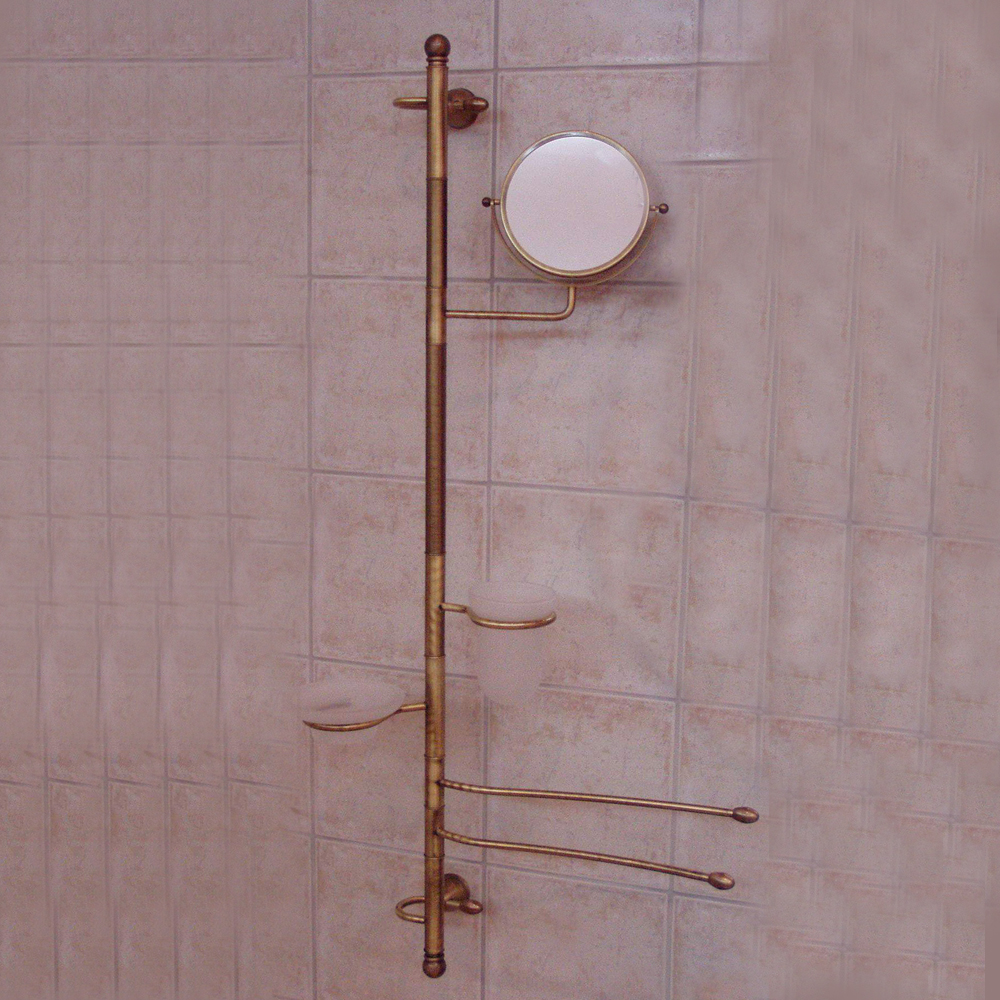 коллекция SINUE Стойки для ванной комнаты VetrArte 47652 - Вид №2