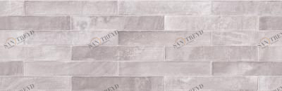 Brick XL gris 25x75 Emigres 632