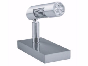 Регулируемая металлическая светодиодная настольная лампа