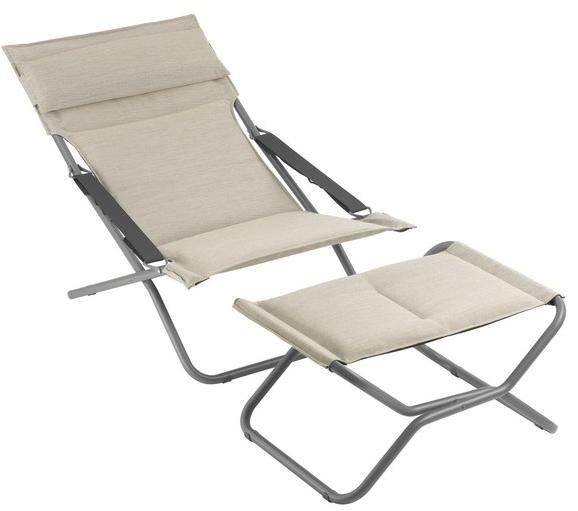 Lafuma Mobilier Прямоугольная подставка для ног для сада Gordes Lfm2647 - Вид №1