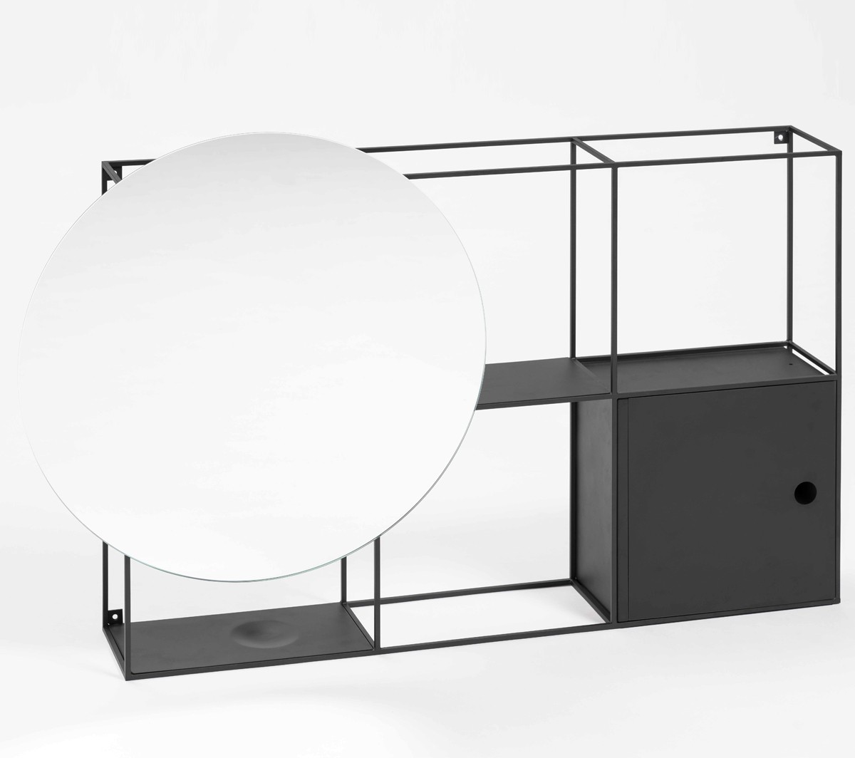 Ex.T FELT COMPOSITION 2 Настенный модульный блок EXFELTCOMB2  - Вид №9