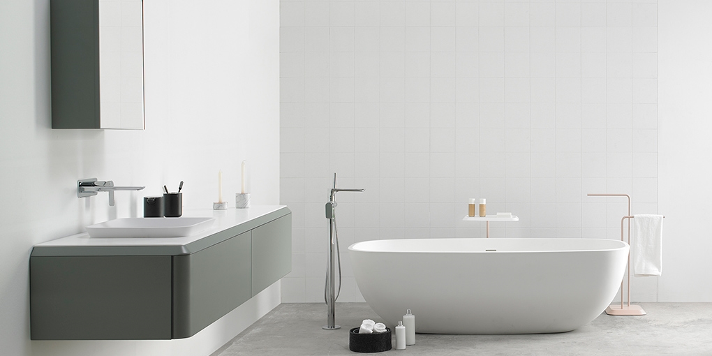 FL020 Накладная раковина под столешницу  овальная Inbani  - Вид №2