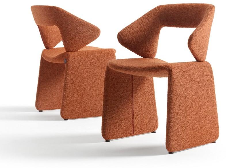 Artifort Стул с обивкой и подлокотниками sun-id-1344925 - Вид №1