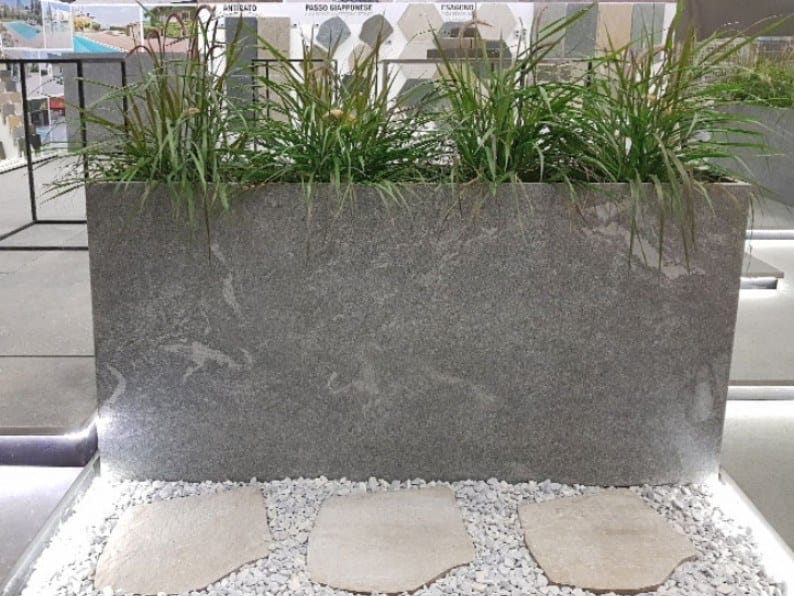 Прямоугольный высокий плантатор из спеченного камня PIETRA SINTERIZZATA SUPREMA ARCH-00029885 - Вид №1