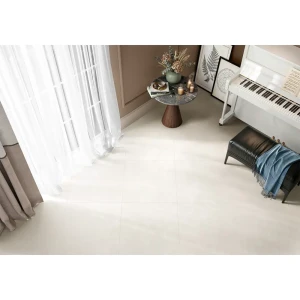 Глазурованный керамогранит Alma Ceramica Beton Evo 04 60x60 см 1.8 м² матовый цвет светло-бежевый