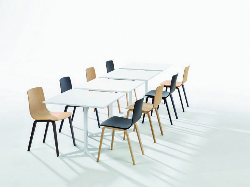 arper Штабелируемый деревянный стул Aava sun-id-1364444 - Вид №4