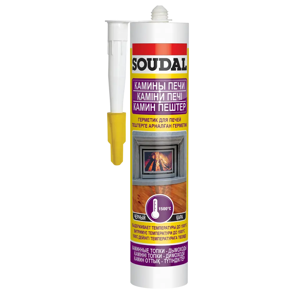 Герметик для печей Soudal Калофер 280 мл STLM-2143045
