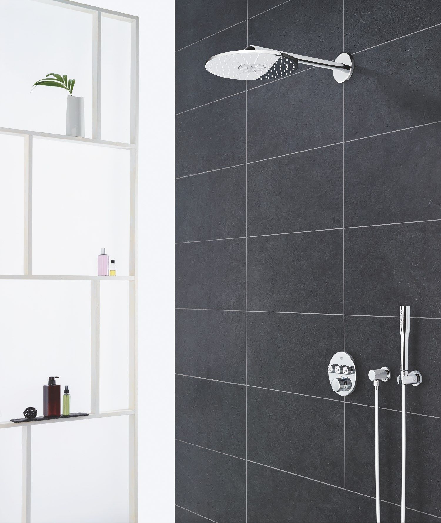 3-ходовой термостатический смеситель Grohe Grohtherm SmartControl ARCH-00143248 - Вид №7