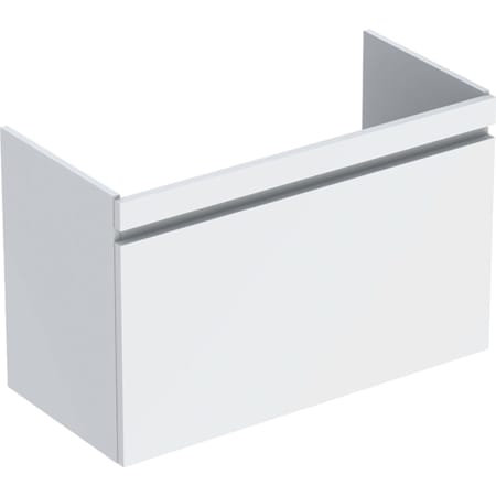 501.907.00.1 Шкафчик для раковины Geberit Renova Plan, с одним выдвижным ящиком и одним внутренним выдвижным ящиком Geberit  - Вид №23