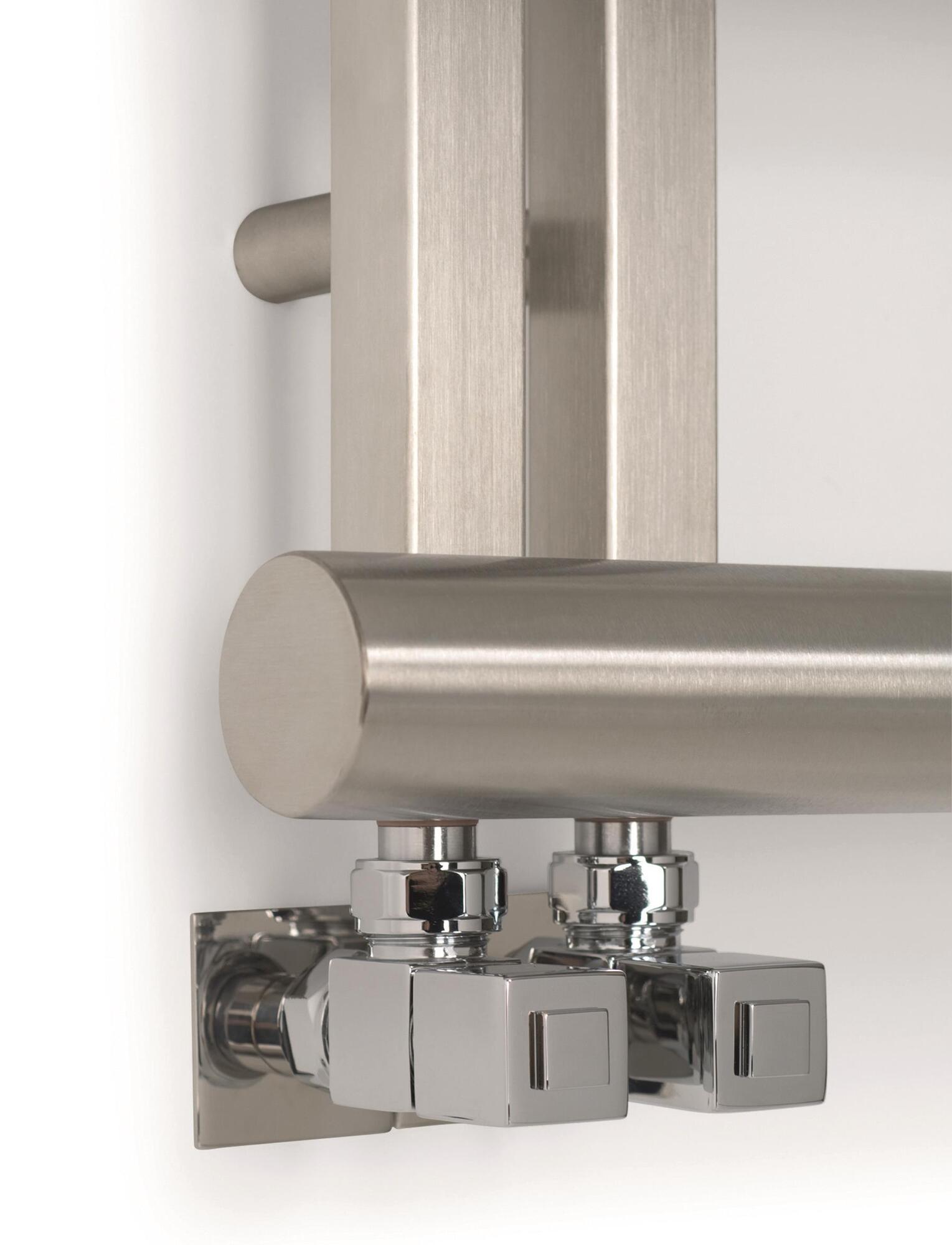 Полотенцесушитель Hammam ELEGANCE Stainless steel  комбинированный; электрический или водяной Сталь  - Вид №38