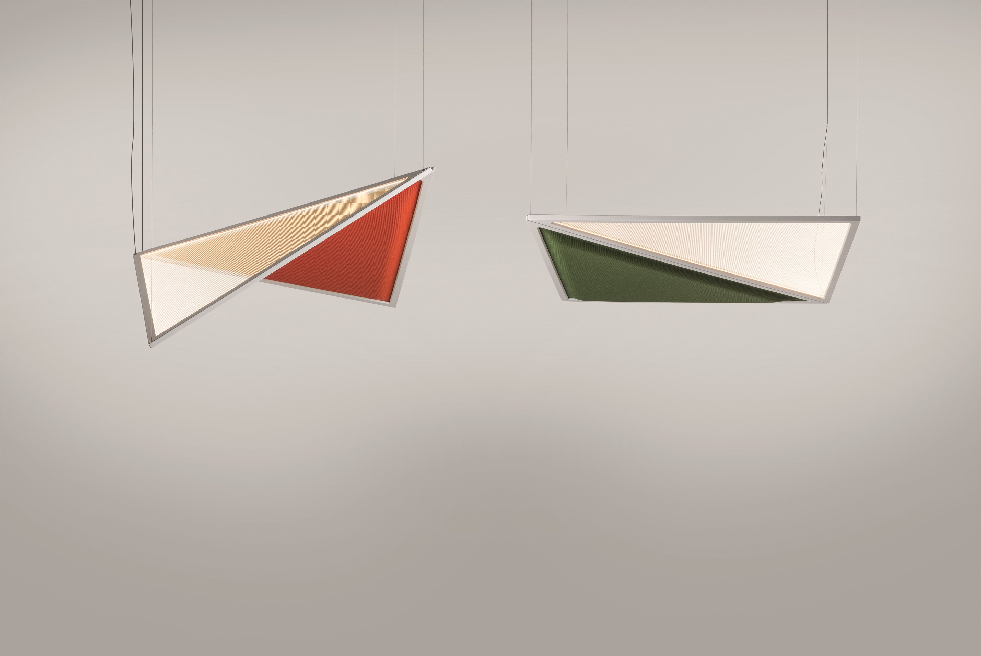 Рециркулированный Pet регулируемый акустический подвесной светильник Artemide Flexia ARCH-00152282 - Вид №29