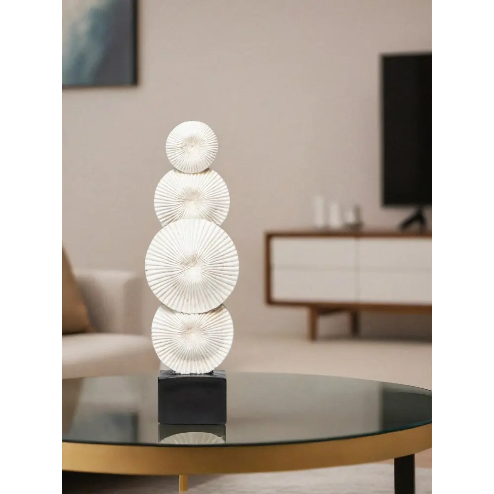 Статуэтка Ракушки смола белый 32.3 см Santreyd STLM-2143489 - Вид №4