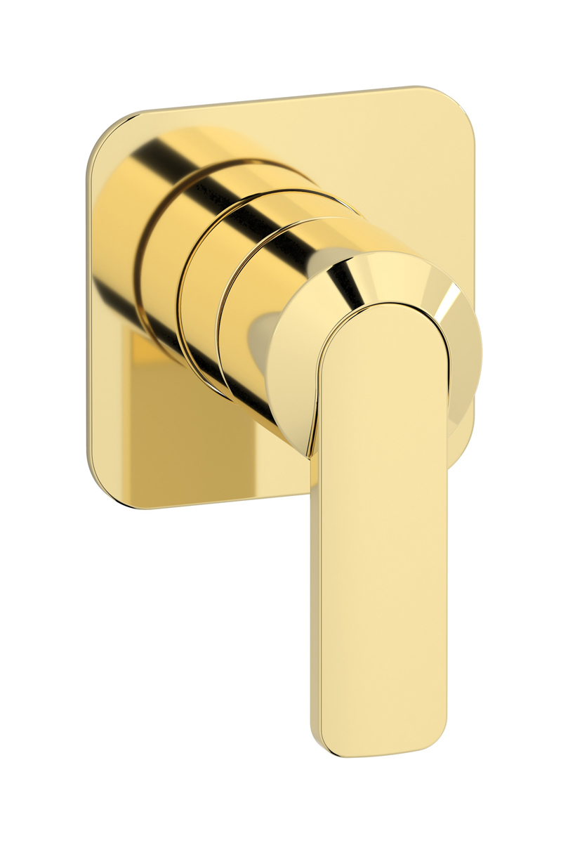 Внешние части встроенного смесителя на 1 потребителя WE ARE IB c6300ii Pale Gold C-67