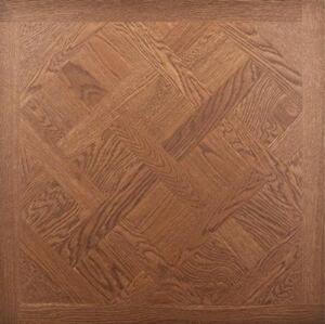 Модульный паркет Goodwin Art H5 Коричневый Дуб Натур с брашью (Текстурированная) 600х600 мм.