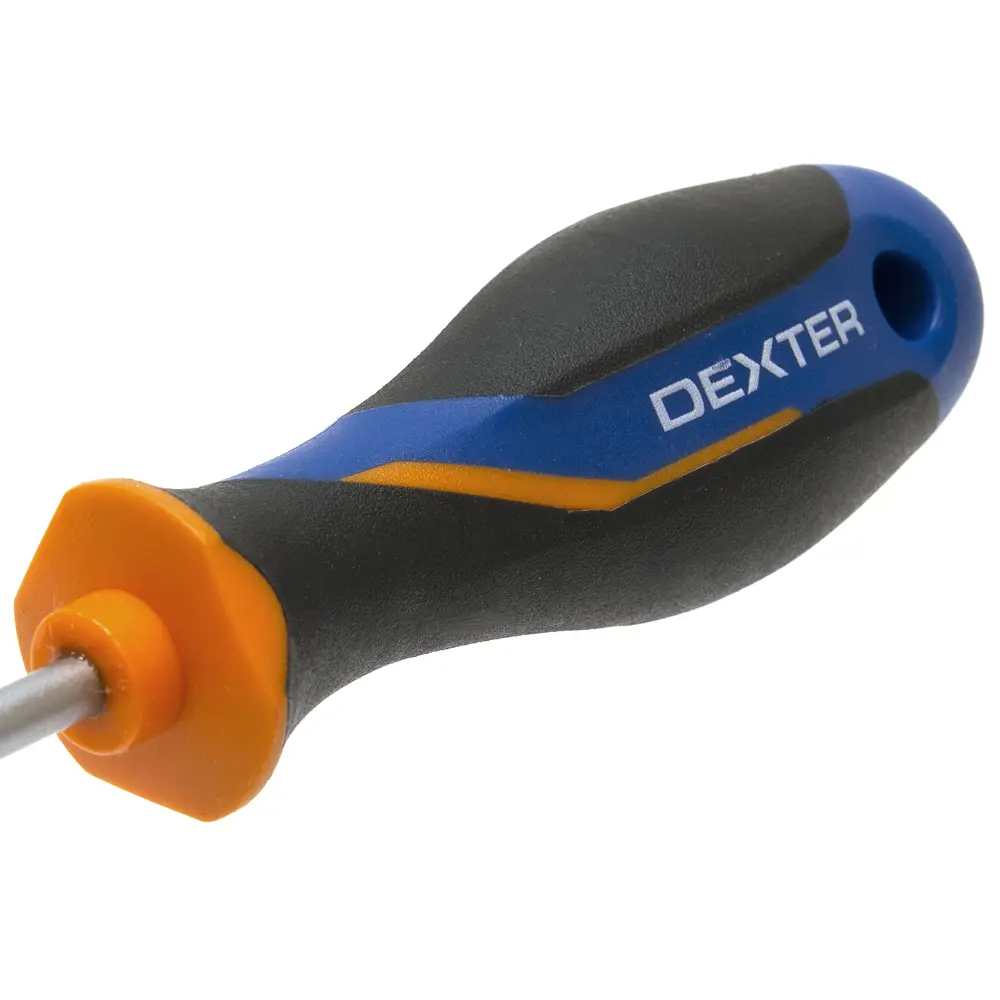 Крестовая отвертка Dexter PZ1 с магнитным наконечником 18147633 STLM-0009586 - Вид №5