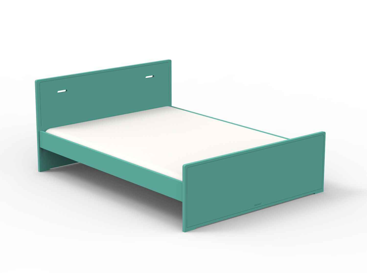 Односпальная кровать из МДФ Mathy by Bols MADAKET ARCH-00136056 - Вид №49
