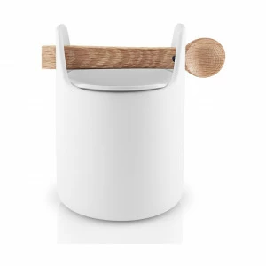 520426 Банка для сыпучих продуктов toolbox с ложкой, 800 мл, белая Eva Solo