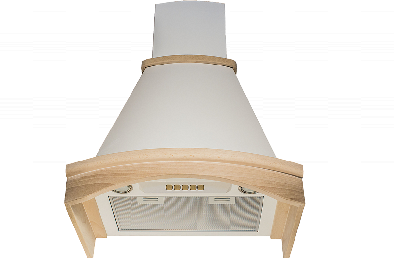 TAIS 60 WM B Настенная вытяжка, ширина 60 см, отвод/рециркуляция, 650 м3/час, электронное управление, 3 скорости,галогеновое освещение 2х20 вт, таймер, анодированный алюминиевый жироулавливающий фильтр, угольный фильтр с6с (опция), 42-58 дб, цвет белый му Santreyd 