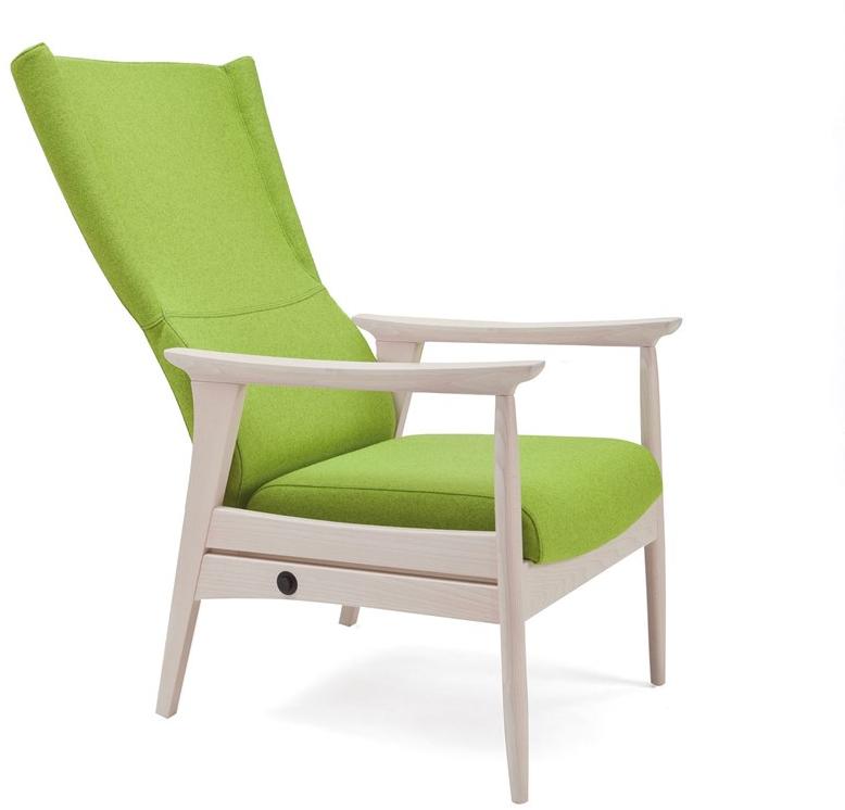 PIAVAL Кресло из ткани с высокой спинкой Elisa | health & care 54-63/3 - Вид №7