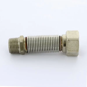 Подводка для воды НВ Flexorapid из нержавеющей стали EMMETI 1/2"х3/4" 6.5-12.5см