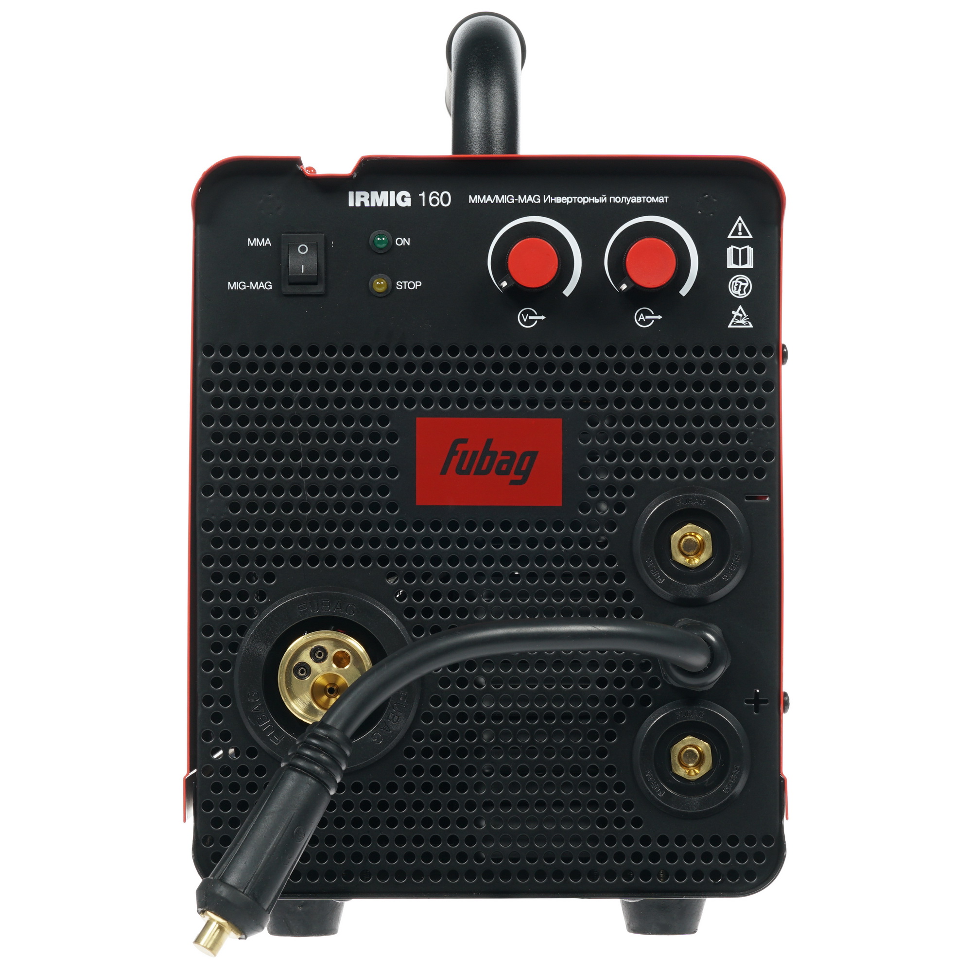 Сварочный аппарат Fubag IRMIG 160 8142494 STDN-0125620 - Вид №1