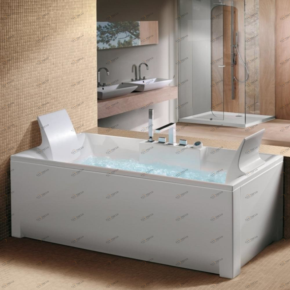 Ванна угловая Kali 180 см Karolitalia BLUBLEUKALI180