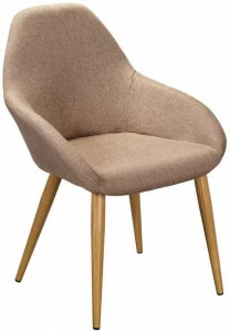 30417 Кресло Kent Сканди Браун Натур R-HOME