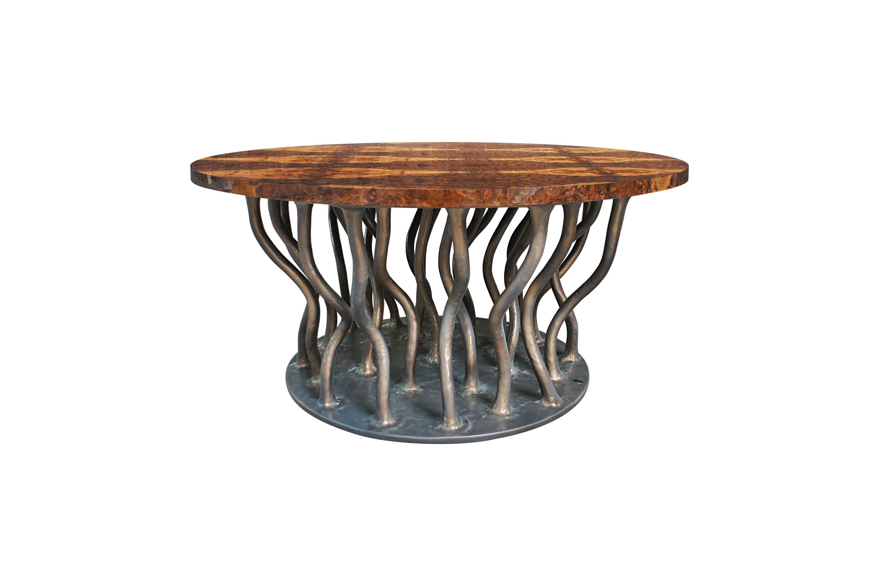 Журнальный столик из дерева и стекловолокна KARPA Allana ARCH-00078379 - Вид №6