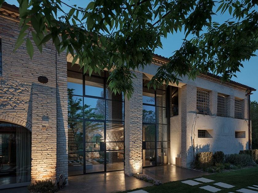 Mogs Французское окно с терморазрывом из стали Ferrofinestra sun-id-1401928 - Вид №3