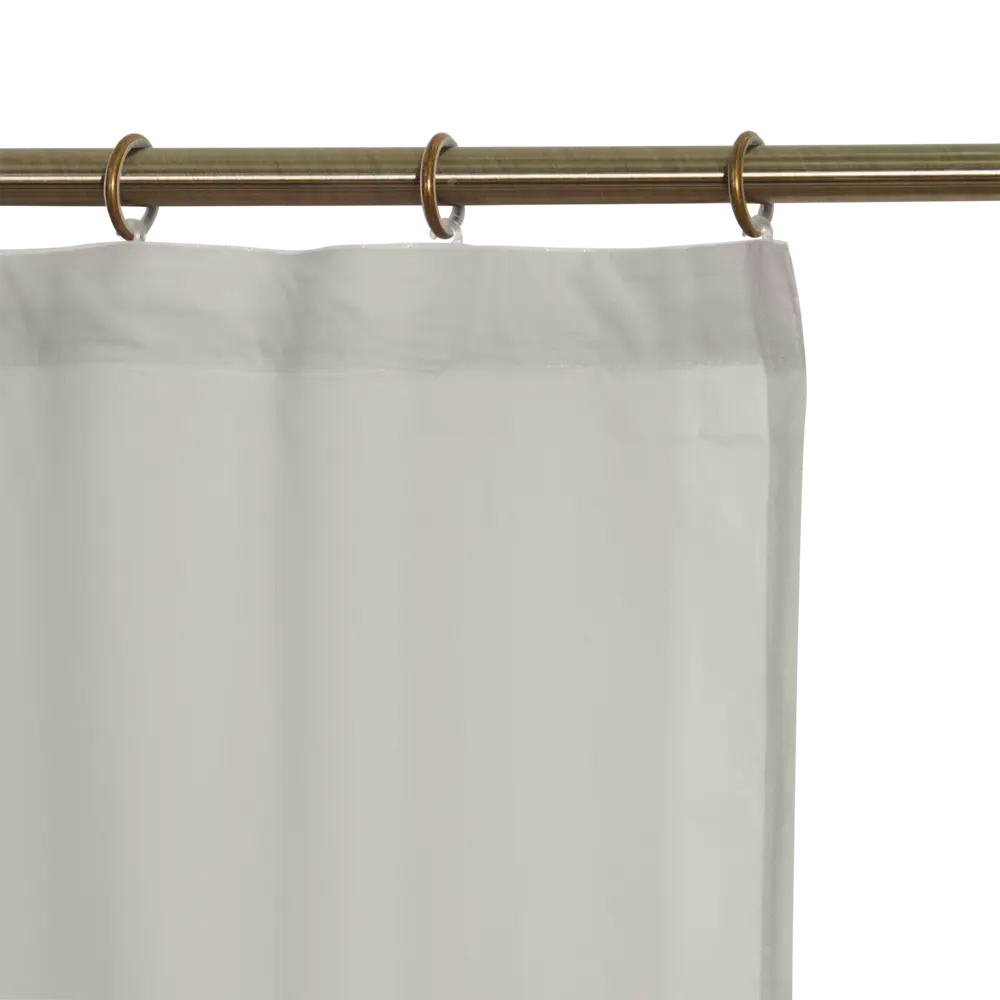 Тюль на ленте «Лина» 300x320 см цвет серый/бежевый MIAMOZA STLM-2136225 - Вид №2