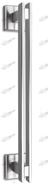 Ento Ручка из латуни Zen sq 6084 a-b