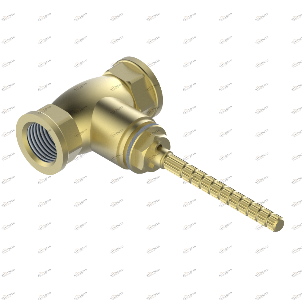 G00-30/HA Корпус вентиля 1/2" встраиваемый в стену для горячей воды Thg-paris прочие артикулы THG Без отделки 