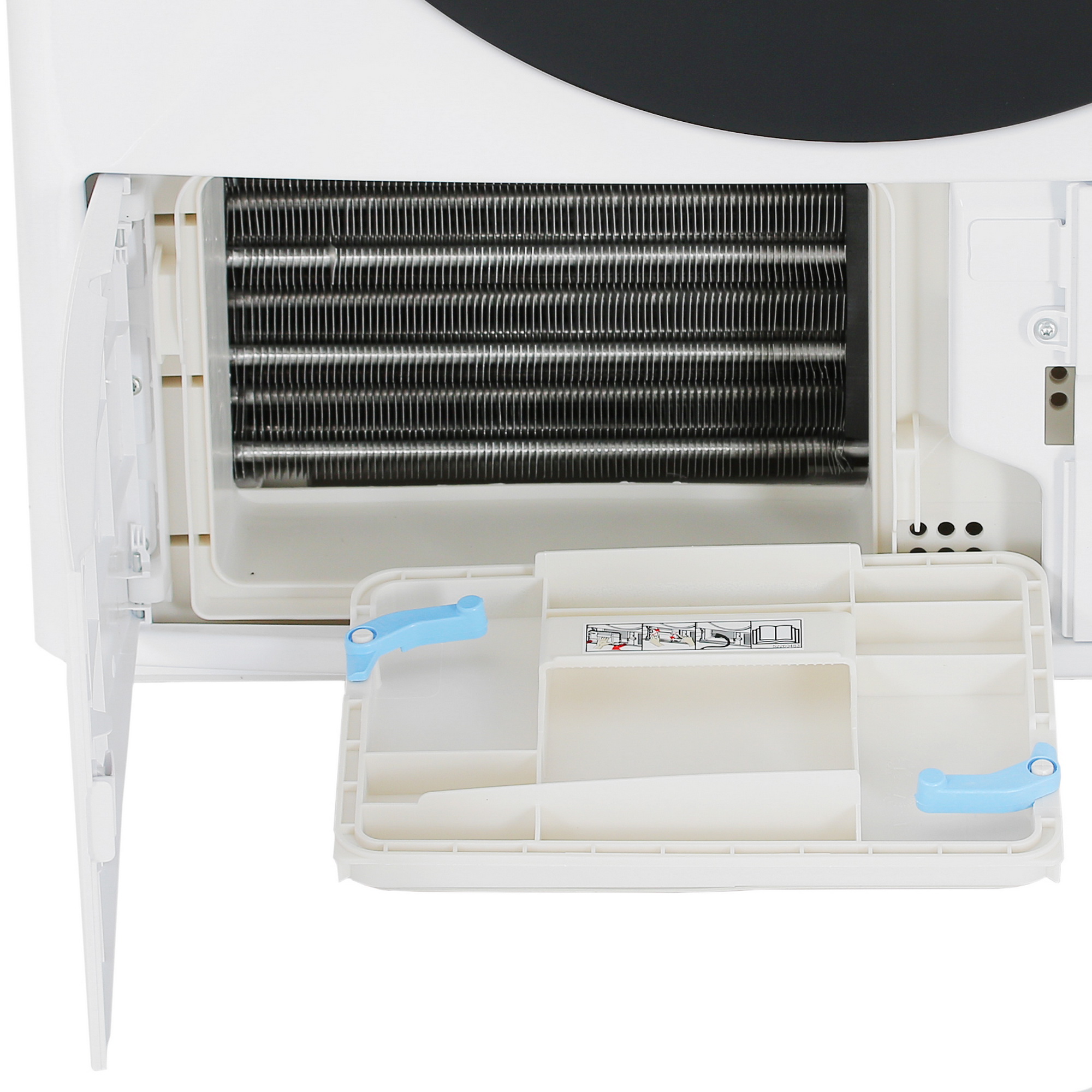 9039595 Сушильная машина DEXP DM-F7DVL/WB белый STDN-0011676 - Вид №9